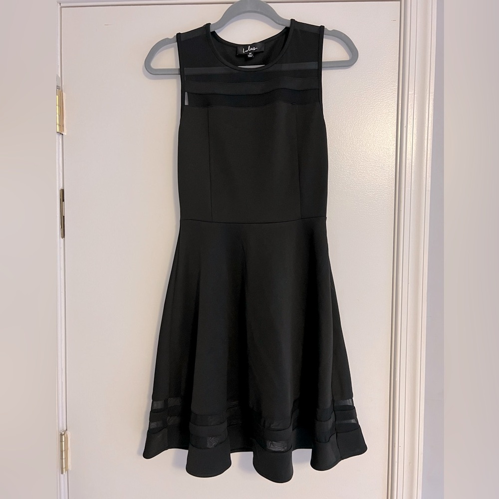 Black dress
